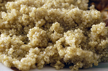 piatto di quinoa